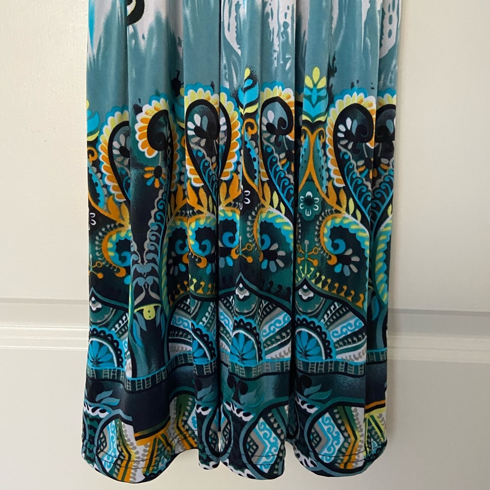 Patterned Sundress - Picture 3 of 4